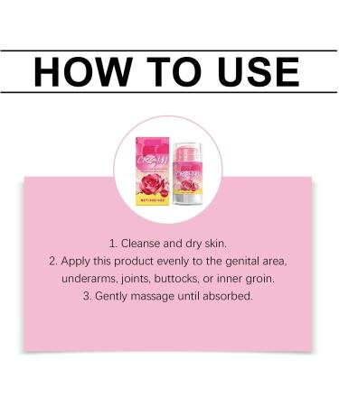  XUSHAOLUN Set of 4 rose-scented skincare sticks for women - Anti-aging brightening - Rose-enriched skincare cream - Gentle and moisturizing day cream for smoother skin - Moisturizing cream - Buy Online on GoSupps.com