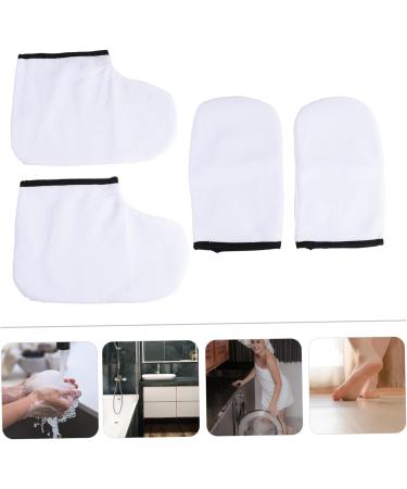 Healvian 4pi ces Prot ge-mains De Paraffine Pour Spa De Paraffine Pour Spa Couvre Mains Soins Cire Chaude - Buy Online on GoSupps.com