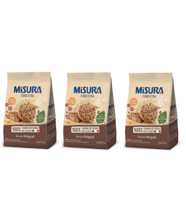 Fibrextra Misura Fibrextra Integrali Pack of 3 solid grain biscuits 330 g