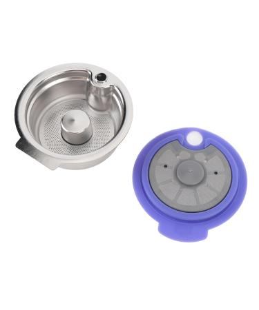 Reusable Coffee Capsule Easy Clean Sis PP Reusable Reusable Coffee Pod Coffee Coffee Making