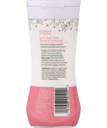 Summer's Eve Cleansing Wash Sheer Floral Scent 266ml Sheer Floral 266 ml (Pack of 1) - Buy Online on GoSupps.com
