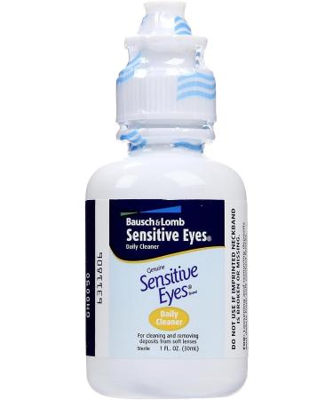 Bausch & Lomb Sensitive Eyes Daily Cleaner - 1 Fl Oz (Pack of 2) - Buy Online on GoSupps.com
