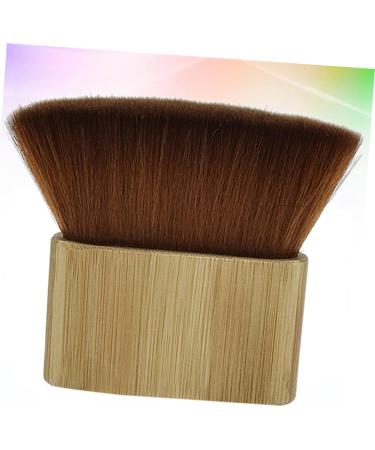 Hair Cleaning Brush Neck Duster Brush Hair Removal Tool Hair Brush Cleaning Tool Salon Hair Shaving Face Salon Brush Face Brush Brush Wooden Old Fashioned Wool Duster - Buy Online on GoSupps.com