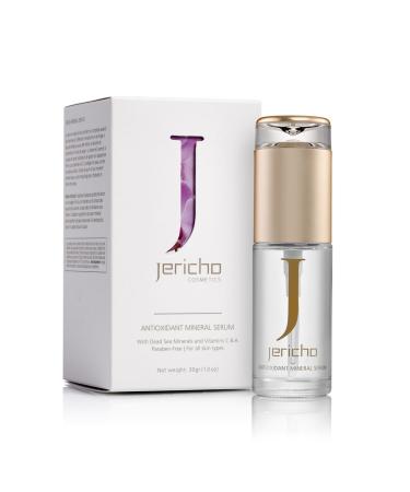 Antioxidant Mineral Serum by Jericho - Advanced Revitalizing and Anti-Aging Effect