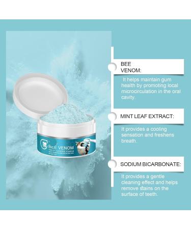 KLYso Gentle Teeth Cleaning Powder - Stain Remover Long-Lasting Freshness Oral Care Essential(2PCS) - Buy Online on GoSupps.com