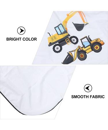 Lurrose Cartoon Kids Hair Cutting Cape | Stylish Salon Barber Cape for Children - Perfect for Haircuts & Hairdressing - Buy Online on GoSupps.com