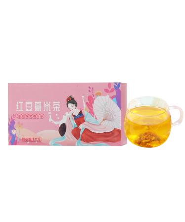 Adzuki Bean Jobs Tear Tea Bags Fragrance Quick Release Nutrition Adzuki Bean Jobs Tear Wellness Tea Triangular Shaped for Everyday Coffee & Tea Supplies