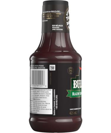 Bull's-Eye Blazing Chipotle BBQ Sauce 425ml (Pack of 10) - Buy Online on GoSupps.com