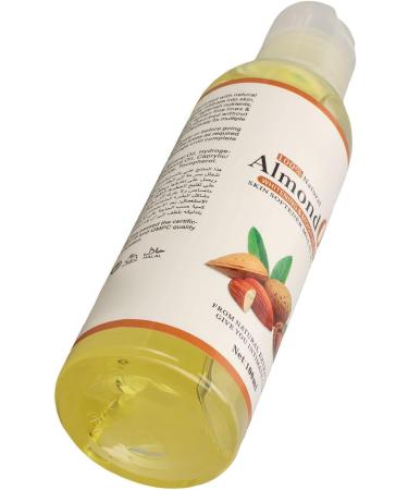Sweet Almond Herb Extract Massage Oil Organic 100ml | Moisturizing Nourishing & Skin Repair - Buy Online on GoSupps.com