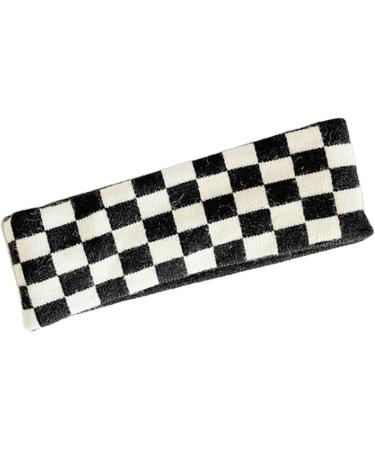 JSGHGDF Harajuku Women Knitted Headband Panda Elastic Wide Hairband Yoga Sport Stretch Headwrap Turban 2 - Buy Online on GoSupps.com