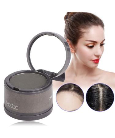 Hair Base Shadow Powder | Fill Hairline Gray Hairline Powder with Puff & Mirror for Men & Women Shop Beauty Cosmetics - Buy Online on GoSupps.com