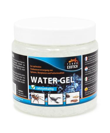 Terra exotica water gel/water gel in 250 ml or 1000 ml-securing water supply-ideal for insects spiders scorpions (1000 ml)