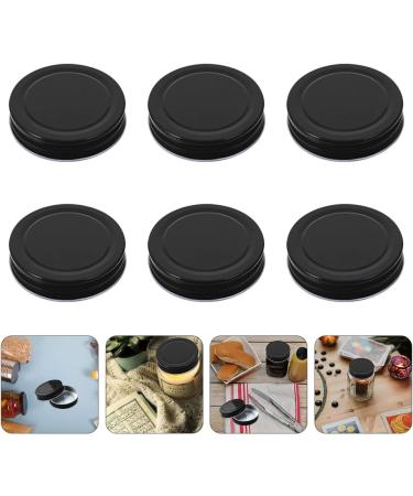 16pcs Mason Jar Lids Wide Mouth Canning Lid Cup Covers for Drinks Cup Lids Canning Jar Lids Lid for Mason Jars Bulk Jars Sealing Caps for Bottles Glass Jar Tinplate Solid - Buy Online on GoSupps.com