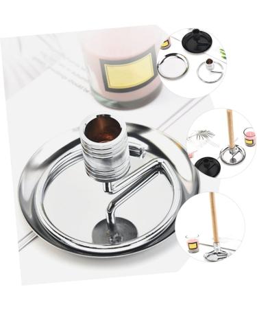 Beavorty Moxa Seat Incense Burner Set - Stainless Steel Moxa Bar Holder for Moxibus Tunnel & Fire Extinguisher - International Shipping Available - Buy Online on GoSupps.com