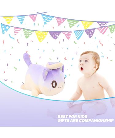 LAIBUY Plush Kawaii Kitten Anime Hugging Pillow - Cute Stuffed Cat Toy for Kids - Perfect Gift for Birthday or Christmas (Donut) - Buy Online on GoSupps.com
