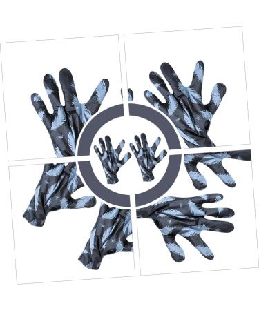 FOMIYES 3 Pairs Hand Mask Hand Softening Gloves Locking Glove Moisturising Gloves for Dry Hands Moisturizing Gloves Enhancing Gloves Cotton Mask Nourishing Foot Mask Pink Non-Woven Fabric - Buy Online on GoSupps.com