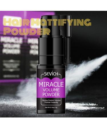SEVICH Volumizing Fluffy Hair Powder - Mattifying Root Lifting Spray 0.14oz/4g - Buy Online on GoSupps.com