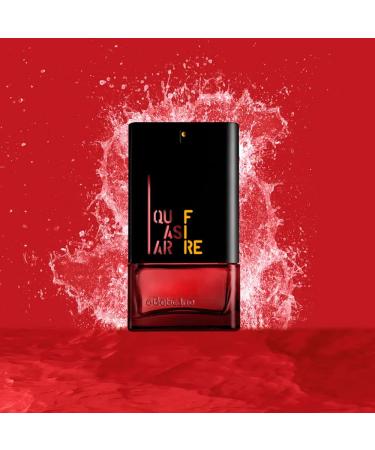 Boticario - Linha Quasar - Colonia Masculina Fire 100 Ml Quasar Collection - Fire Eau De Toilette 3.38 Fl Oz - Buy Online on GoSupps.com