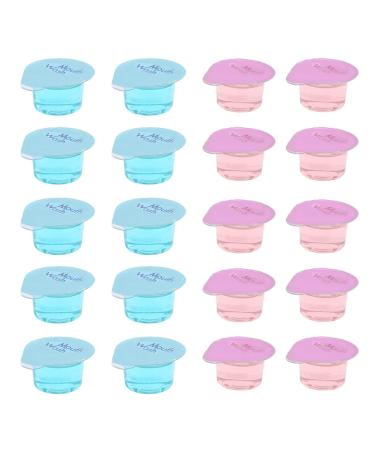 Rince-bouche jetable 20 pi ces liquide de bain de bouche Portable pour une haleine fra che soins des gencives hygi ne buccale blanchiment des dents utilisation en voyage