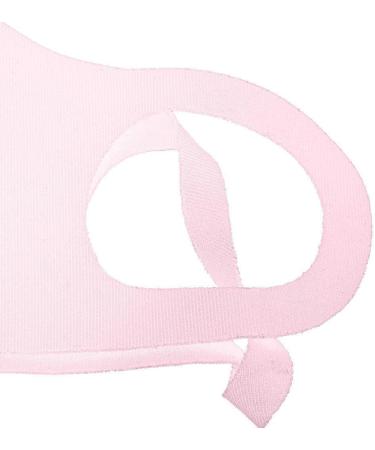 Riou 10 PCs Kids Washable Reusable Cotton Masks - Dustproof Mouth & Nose Protection for Boys & Girls (Pink) - International Shipping Available - Buy Online on GoSupps.com