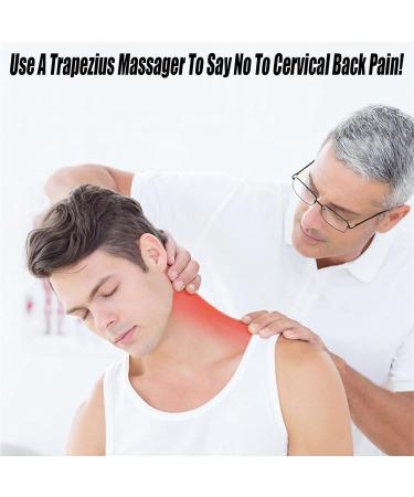 Triggerpunkt Massage Device - Original Back Extensor Neck Pillow for Neck & Shoulder Tension Relief | Upper Back & Trapezius Massage - Buy Online on GoSupps.com