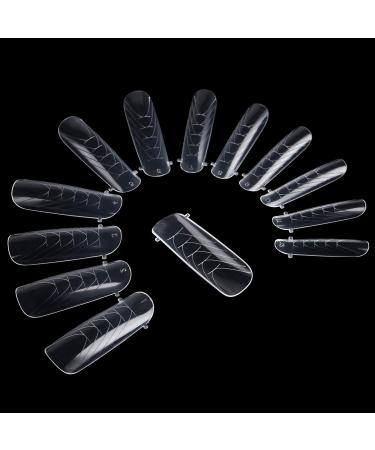 BNG Dual Forms System Flat Square Full Cover Poly Nail Gel Extension - 130 PCS Professional Nail Form Mold for Quick Building and Reusable Tips - Buy Online on GoSupps.com