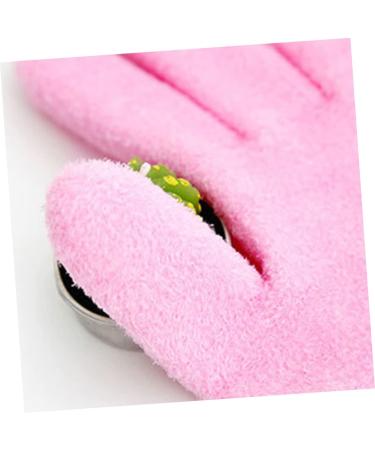 Beaupretty Gel Gloves Spa Glove Whitening Glove Hydrating Glove Mositurizing Glove Moisturizing Pink Boots - Buy Online on GoSupps.com