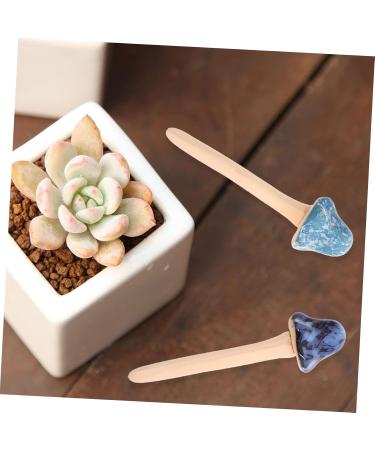 Toddmomy Craft Accessories 6pcs Landscape Patio Tiny Statues Scene Garden Flowerpot Small Miniatures Micro Simulation Lawn - Buy Online on GoSupps.com