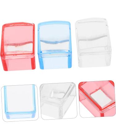 Ipetboom 3 Sets Nail Print Nail Art Plate Nail Art Tools Jelly Nail Stamper Diy Manicure Stamp Kit Manicure Nail Plates Renaissance Accessories Spachella Silicone Nail Polish Plastic Pointy - Buy Online on GoSupps.com