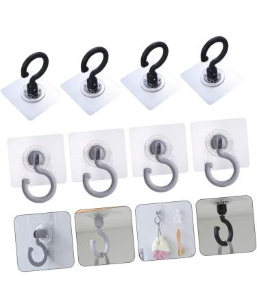 Alipis 16 Pcs Multifunctional Sticky Hook Wall Mount Hooks Garage Wall Hanger Wall Hooks to Rotate Ceiling - Buy Online on GoSupps.com