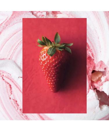Raw Sugar Kids Strawberry Vanilla Fizzy Bath Bombs - Natural & Fun Bath Time Treats - Buy Online on GoSupps.com