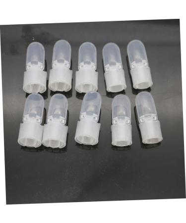 Healeved 20 Pcs Nail Clip Cap Polish Shield Nail Protector Snoods for Women Hair Nail Art Tools Orange Cheer Bow Nail Art Tips Manicure Cover Nail Art Diy Tools Manicure Tools Manicure Set mediumx2pcs As Shownx2pcs - Buy Online on GoSupps.com
