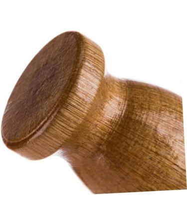 Fomiyes Men's Shaving Brush - Premium Wooden Beard & Hair Brush for Smooth Grooming - Buy Online on GoSupps.com