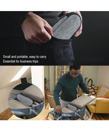 Fehploh Men's Hard Shell Luggage - Portable Waterproof Shakeproof with Mesh Pocket | International Shipping Available - Buy Online on GoSupps.com