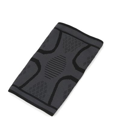 Buy Sports Knee Pads & Compression Sleeves for Pain Relief - Black Large for Running & Aerobic Exercise - Buy Online on GoSupps.com
