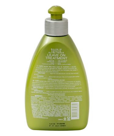 RECAMIER 30662 Leave In Keratin Treatment Conditioner for Damaged Hair - 10.1 Fl Oz - Buy Online on GoSupps.com