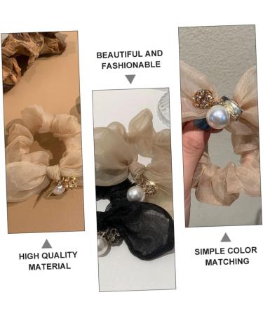 1pc Hair Ring Organza Pearl The Bubble Miss - Buy Online on GoSupps.com