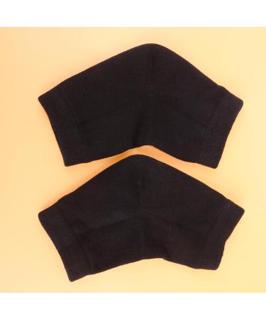 FOMIYES 4 Pairs Feet Cracked Socks Gel Foot Socks Calcetines para Hombre Mens Stocking Heel Anti-Crack Socks Heel Protector Socks Man Socks Heel Socks Men and Women Sleeve Day and Night - Buy Online on GoSupps.com