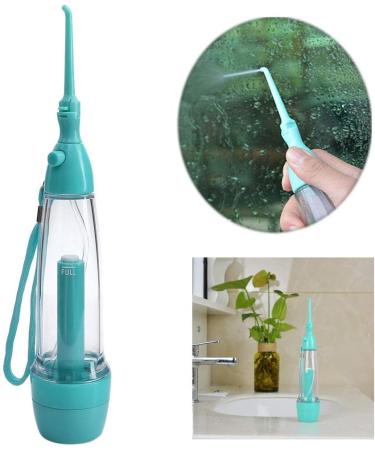 Buy Water Flossers for Teeth | Portable Manual Dental Flosser & Cordless Oral Irrigator - Deep Clean with No Battery - Buy Online on GoSupps.com