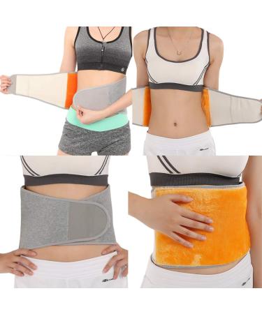 VORCOOL Winter Thermal Plush Waist Warmer - Cozy XL Lumbar Support Belt for Men & Women - Abdominal Protector & Back Brace - Buy Online on GoSupps.com