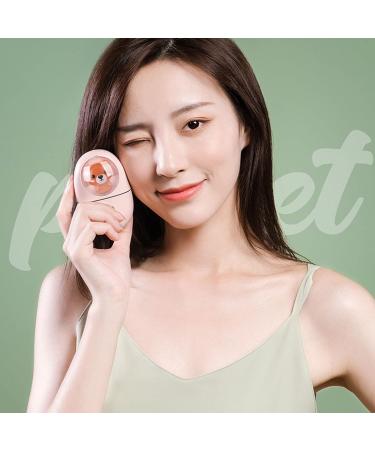 Facial Sprayer Humidifier 30ml Cute Animal Mist Sprayer USB Rechargeable Mist Sprayer for Skin Care Makeup (Roseate) - Buy Online on GoSupps.com