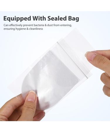 Didiseaon 50 Pcs Disposable Tongue Protective Cover - Clear Plastic Tongue Sleeve for Bitter Medicine Intake - Comfortable Fit Oral Guard for Adults & Kids - Prevent Unpleasant Taste - Buy Online on GoSupps.com