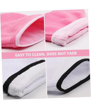 Mikinona 4 Pairs Hand and Foot Mask Fabric Paraffin Socks Moisture Glovesfor Dry Hand Foot Spa Covers Paraffin Bags Hand Spa Gloves Paraffin Wax Gloves Spa Socks Thicken Towel - Buy Online on GoSupps.com