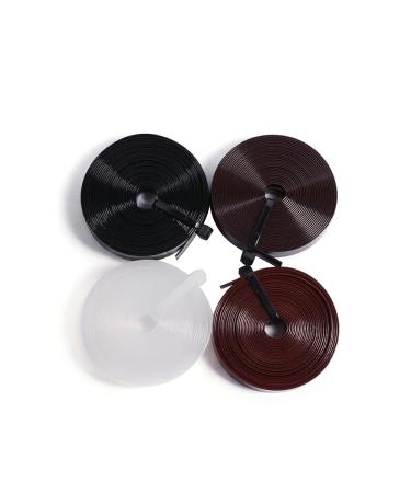 Tape in Hair Extensions - 9mm Italian Glue Keratin Bonding Roll | Replacement Adhesive for Fusion Human Hair - Brown - Buy Online on GoSupps.com