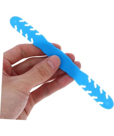 Minkissy 10-Pack Ear Strain Buckles for Mask Extensions | Tap Hook Clips & Headband Accessories | Durable & Disposable 16.00x1.80x0.20cm - Buy Online on GoSupps.com