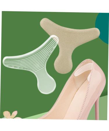 MAGICLULU 8 Pairs Shoe Inserts - Heel Grips & Ankle Protectors for Loose Women's Shoes | Perfect Fit Shoe Filler & Toe Cap - Buy Online on GoSupps.com