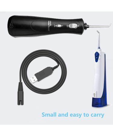 Cordless Water Flosser Charger Cable Replacement for Waterpik WP360 WP400 WP440 - 5FT USB Charging Cable for Ultimate Dental Care - Buy Online on GoSupps.com