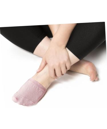 FRCOLOR 18 Pairs Non-Slip Forefoot Socks Couple Socks Low Cut Socks Half Socks Non Heel Boots for Women Non-Slip Socks Half Palm Socks Seamless - Buy Online on GoSupps.com