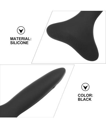 FRCOLOR Silicone Applicator Brushes Women Wax Spatulas Eyebrow Non- Mini Girls Mascara Brush Grooming Reusable Scratch Tools Cosmetic Tool Brow Non Black Stick Makeup - Buy Online on GoSupps.com