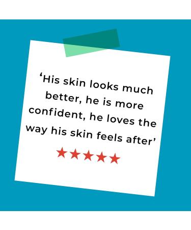 Spots & Stripes Teen Skincare Duo for Boys - Natural Essentials with Virgin Coconut, Cucumber, Aloe Vera (150ml and 125ml) - Buy Online on GoSupps.com